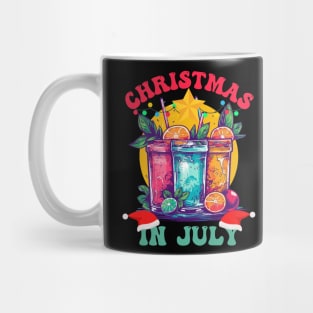 Cheers to Christmas in July Refreshing Summer Vibes Mug